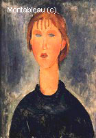 Portrait of Blonde Girl