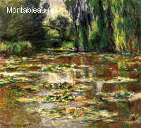 The Bridge over the Water-Lily Pond