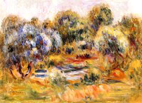 Cagnes Landscape