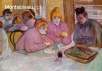 Ces Dames au Réfectoire