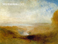 Landscape with a River and a Bay in the Distance