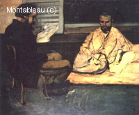 Paul Alexis Reading to Zola