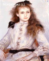 Portrait of Madeleine Adam
