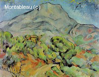 Road near Mont Sainte-Victoire