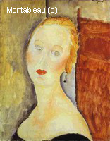 A Blond Woman (Portrait of Germaine Survage)