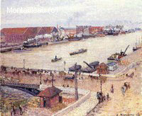 La Seine en Crue, Rouen