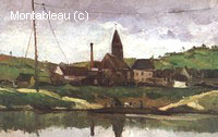 View of Bonnieres