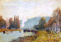 The Seine at Bougival