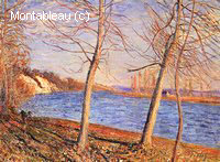 Riverbank at Veneux
