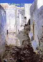 A Street in Algiers