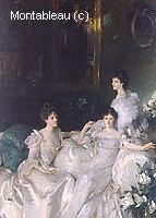 The Wyndham Sisters, Lady Elcho, Mrs Adeane, and Mrs Tennant
