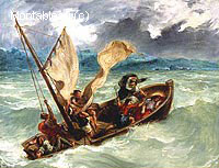 Le Christ sur la Mer de Galilée