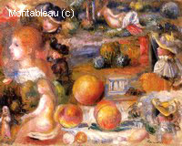 Studies, Women's Heads, Nudes, Landscapes and Peaches