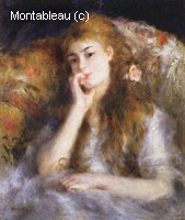 The Thinker (Seated Young Woman)