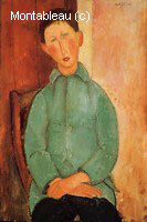 Boy in a Blue Shirt
