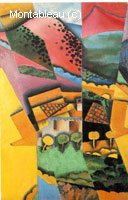 Landscape at Ceret