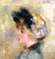 Head of a Young Girl