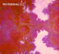 Matin brumeux sur la seine, effet mauve