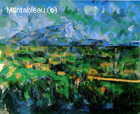 Mont Sainte-Victoire Seen from Les Lauves