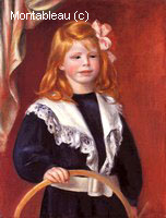 Portrait of Jean Renoir (Child with a Hoop)