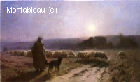 Evening aka Auvers-sur-Oise