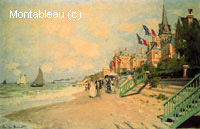 The Beach at Trouville