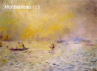 View of Venice, Fog