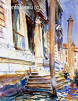 Doorway of a Venetian Palace