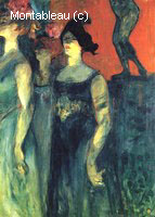 Messaline entre Deux Figurants