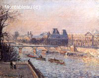 Le Louvre, Après-midi