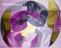 Seated Harlequin