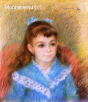 Portrait of Young Girl (Elisabeth Maitre)