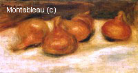 Still Life with Onions