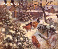Effet de Neige dans Montfoucault
