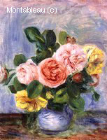 Roses in a Vase