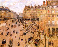 Place du Théâtre Français, Effet de Soleil