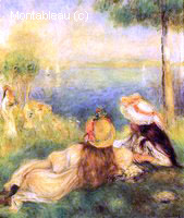Young Girls by the Sea