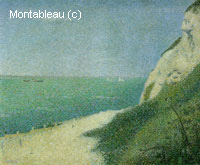 The Shore at Bas-Butin, Honfleur
