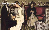 Young Girl at the Piano, Overture to Tannhauser
