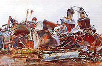 A Wrecked Sugar Refinery