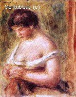Woman with a Corset