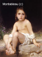 Enfant au Bain