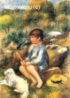 Young Boy at the Stream