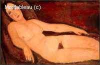 Nude on a Divan