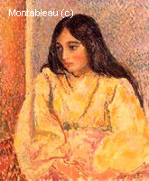 Portrait of Jeanne