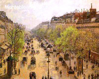 Boulevard Montmartre, Spring