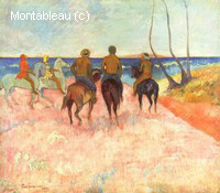 Riders on the Beach