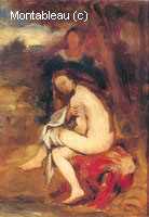 The Surprised Nymph