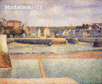 Port-en-Bessin, The Outer Harbor, Low Tide