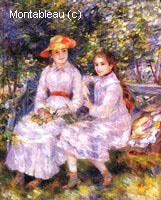The Daughters of Paul Durand-Ruel (Marie-Therese and Jeanne)